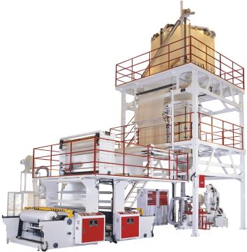 Picture of HDPE Blown Film Extrusion Line