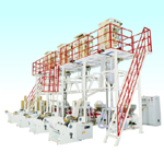 Picture of HDPE Blown Film Extrusion Line