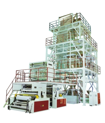 Picture of Five Layer Co-Extrusion Line