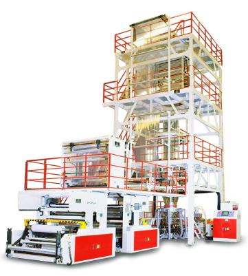 Picture of Three Layer Co-Extrusion Line